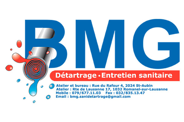BMG Détartrage