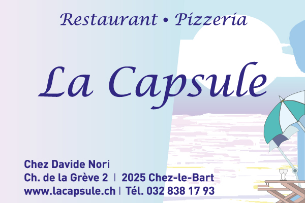 Restaurant La Capsule