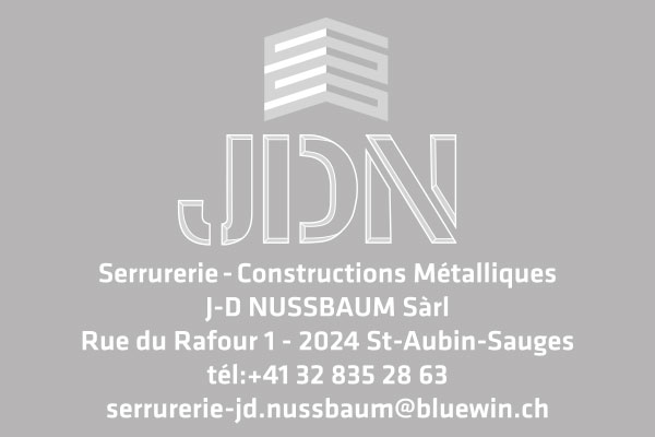 Serrurerie – Construction métallique J-D Nussbaum